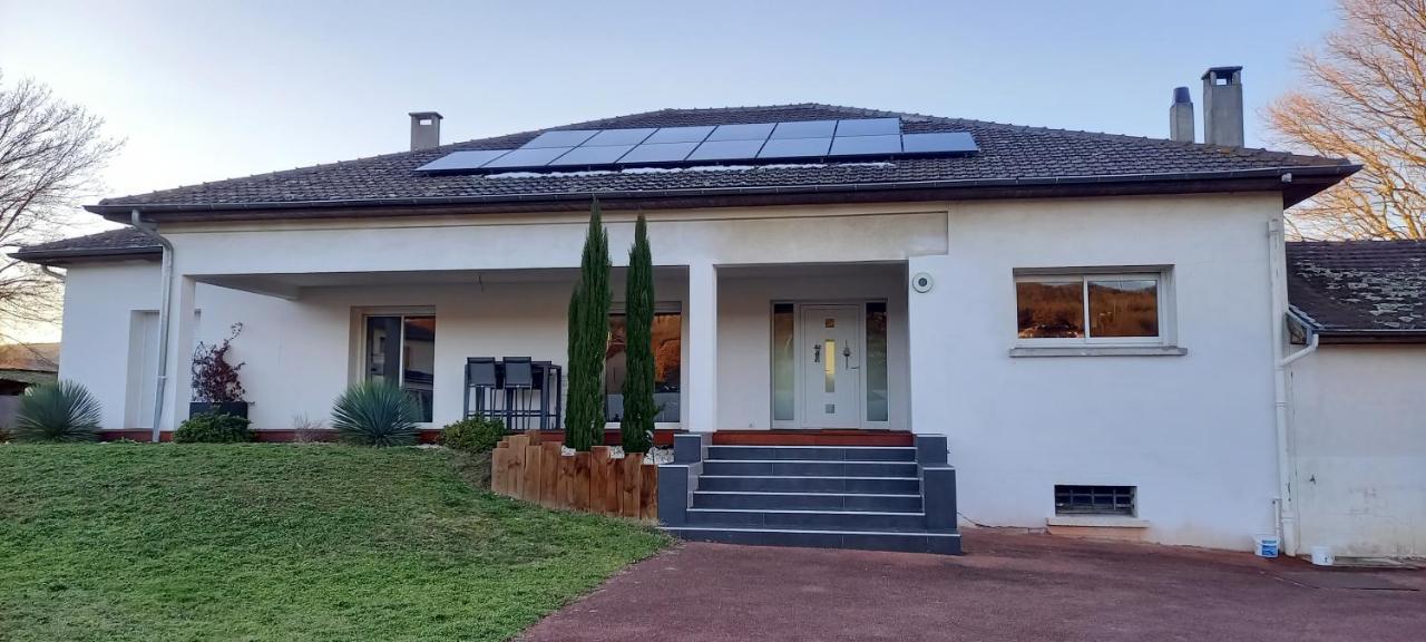 Apartmán Chez Anne Marie Beausemblant Exteriér fotografie