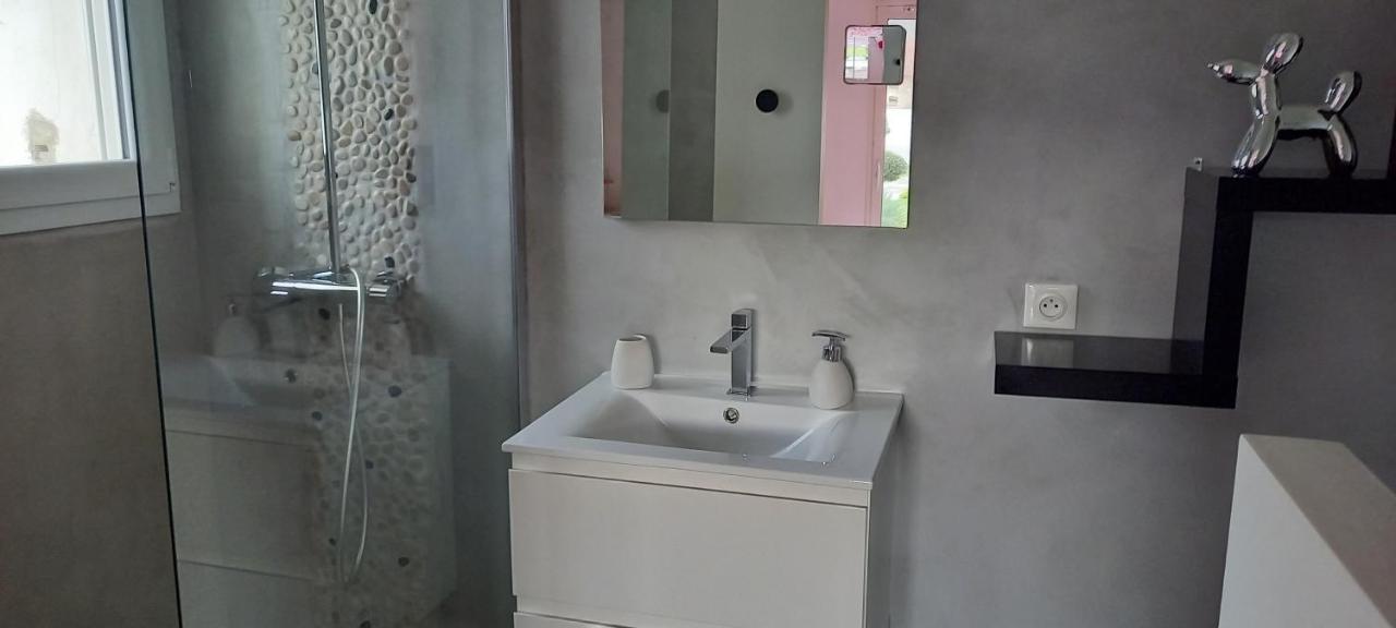 Apartmán Chez Anne Marie Beausemblant Exteriér fotografie