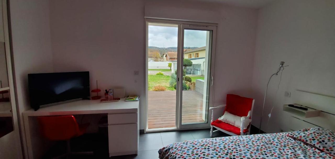 Apartmán Chez Anne Marie Beausemblant Exteriér fotografie