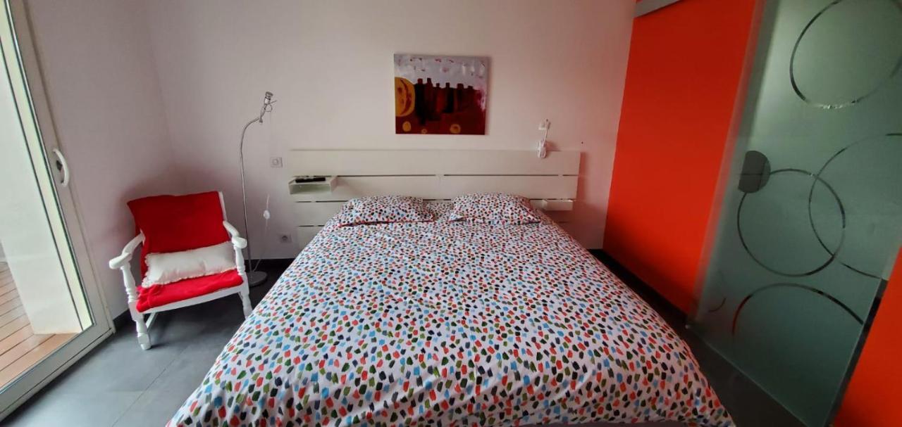 Apartmán Chez Anne Marie Beausemblant Exteriér fotografie
