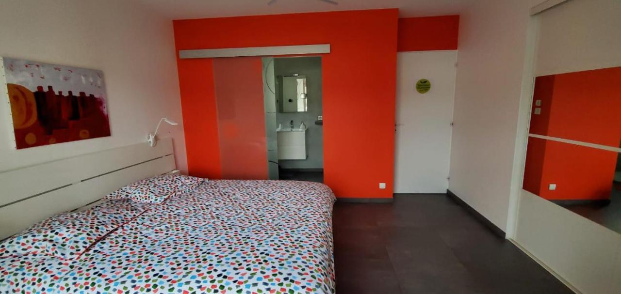 Apartmán Chez Anne Marie Beausemblant Exteriér fotografie