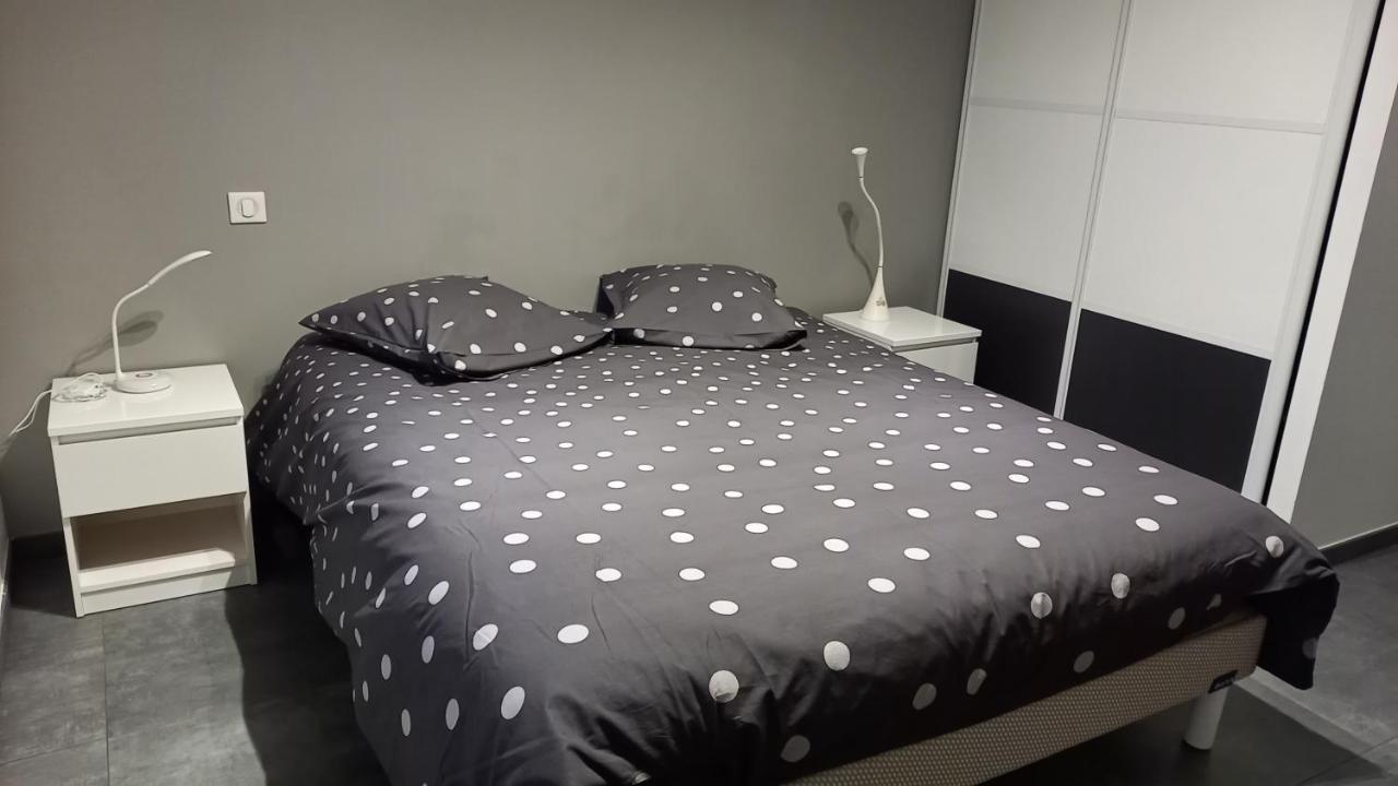 Apartmán Chez Anne Marie Beausemblant Exteriér fotografie