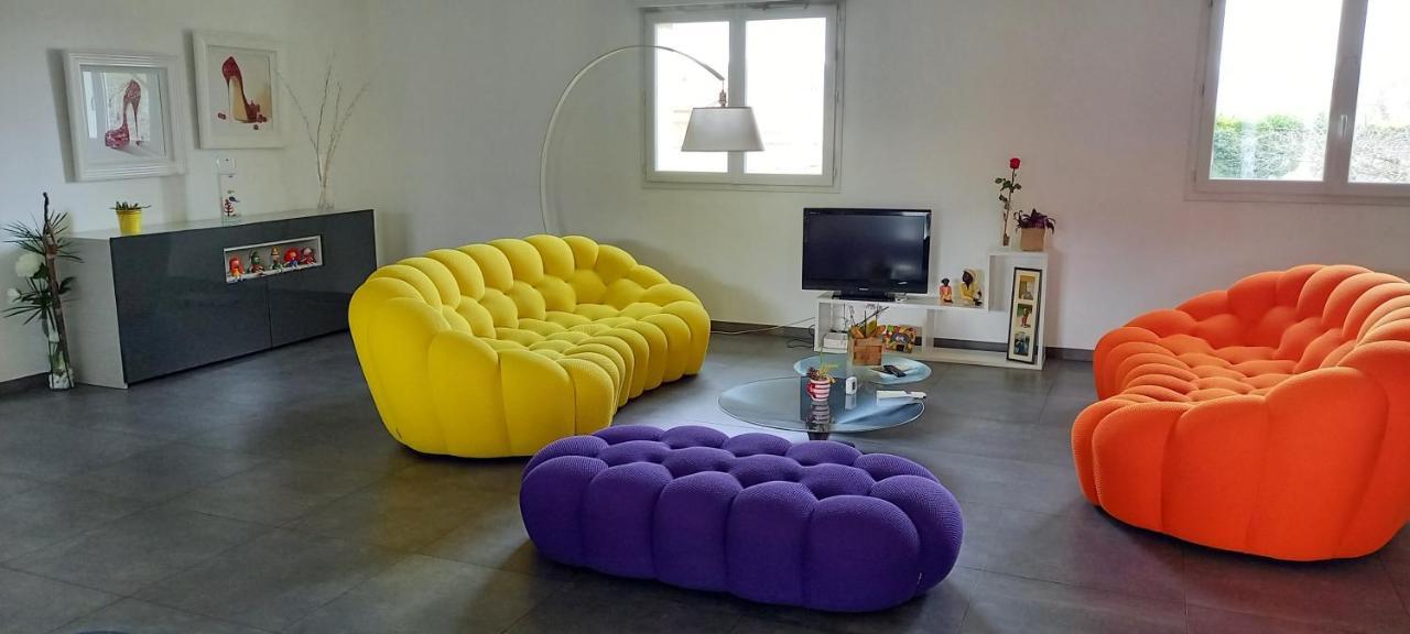 Apartmán Chez Anne Marie Beausemblant Exteriér fotografie