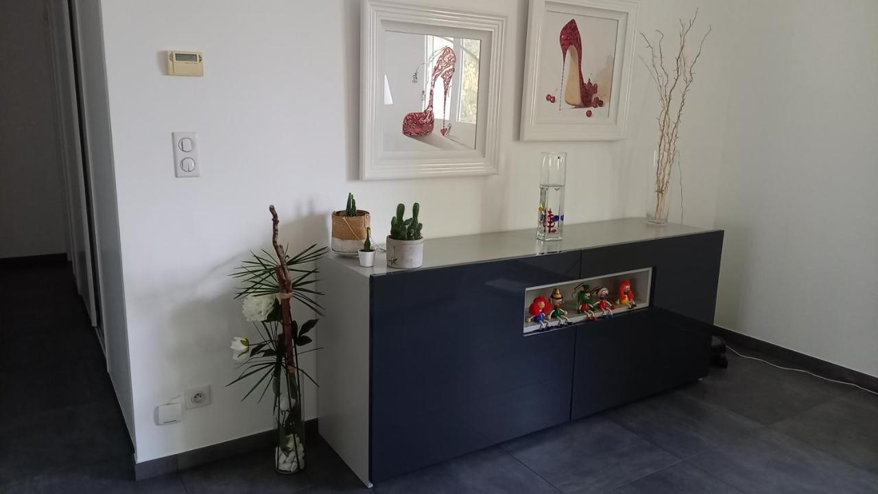 Apartmán Chez Anne Marie Beausemblant Exteriér fotografie